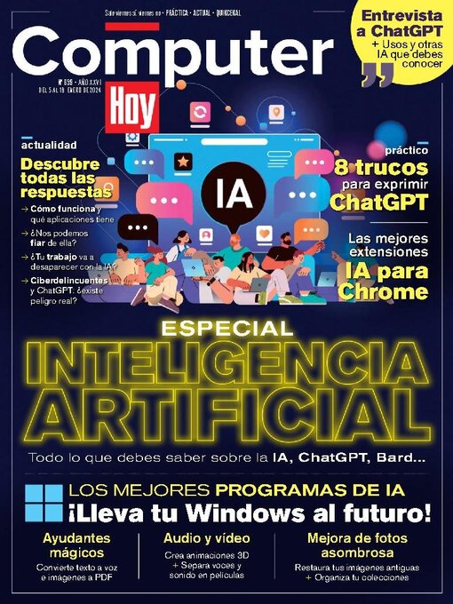 Title details for Computer Hoy by Axel Springer Espana SA - Available